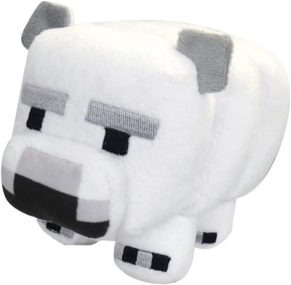 Minecraft Plush - Polar Bear (K Company) - Pre Owned