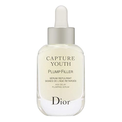 Christian Dior Capture Youth Plump Filter Age-Delay Plumping Siero Viso Rimpolpante, 30 ml