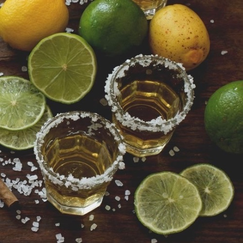 Shot of Tequila 