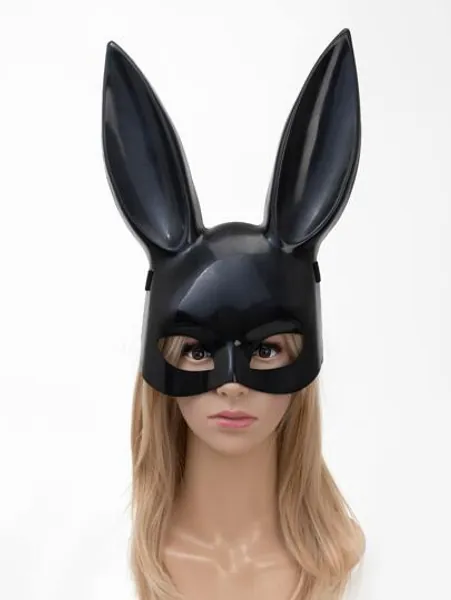 Rabbit Head Costume Face Shield
