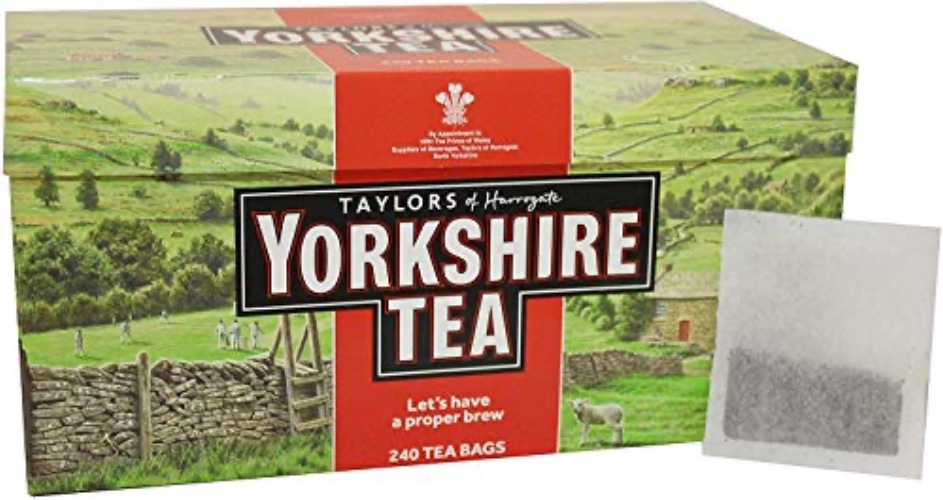 240 Tea Bags Yorkshire 750 g