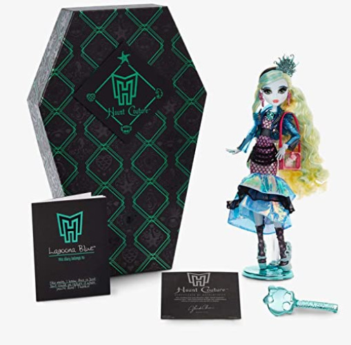 Monster High Haunt Couture 10.5in Lagoona Blue 2022 Limited Edition Collector's Doll - Multicolor