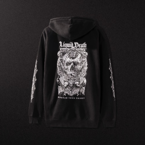 Eternal Death Zip Hoodie | L