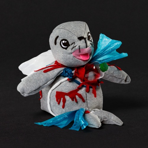 Cutie Polluties | Suffers the Seal