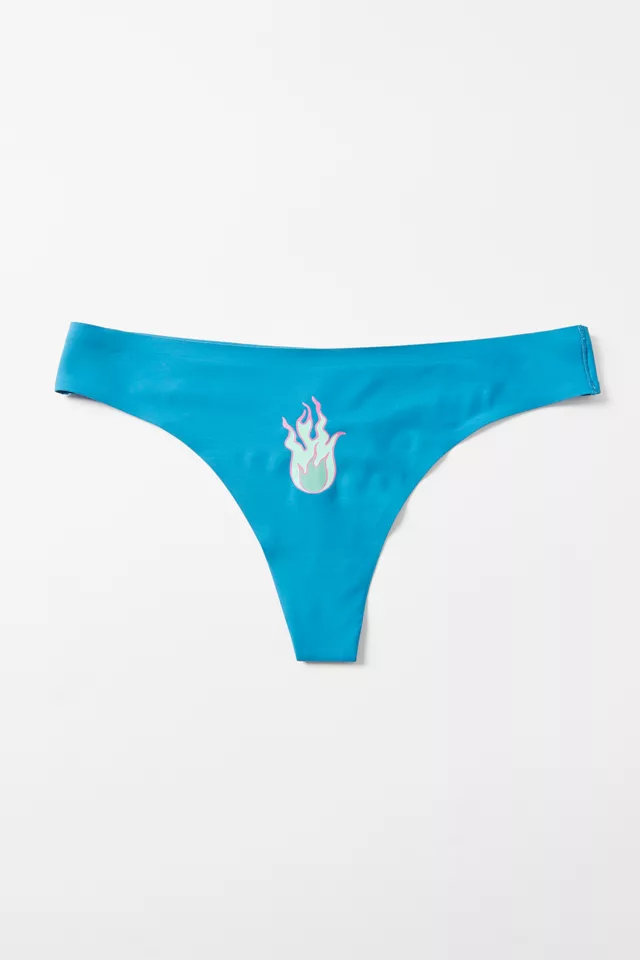 Out From Under Happy Daze Icon Thong