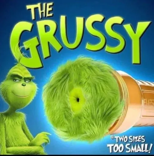Pocket Grussy The Grinch Stroker 