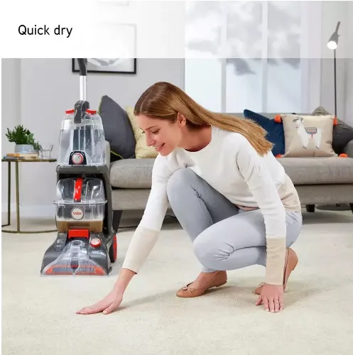 Vax Rapid Power Pro Upright Carpet Cleaner shampoo