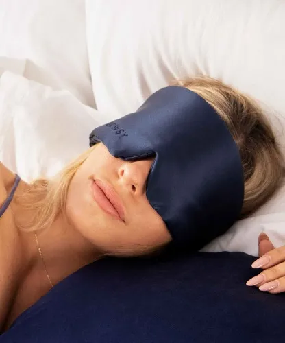 Midnight Navy Sleep Mask 