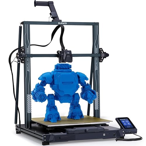ELEGOO Neptune 3 Max 3D Printer, Auto Leveling FDM 3D Printer with Direct Drive Extruder, Dual Lead Screw Drive and Removable Touchscreen, 16.53x16.53x19.68 Inches Large Printing Size - ELEGOO Neptune 3 Max