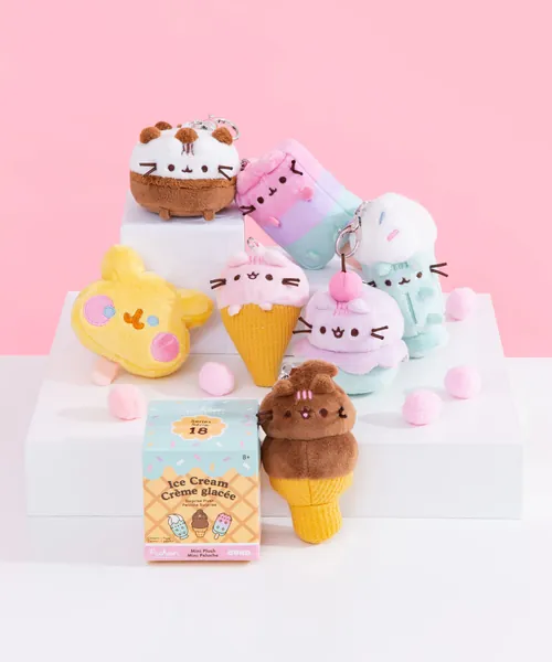 Pusheen Ice Cream Surprise Plush