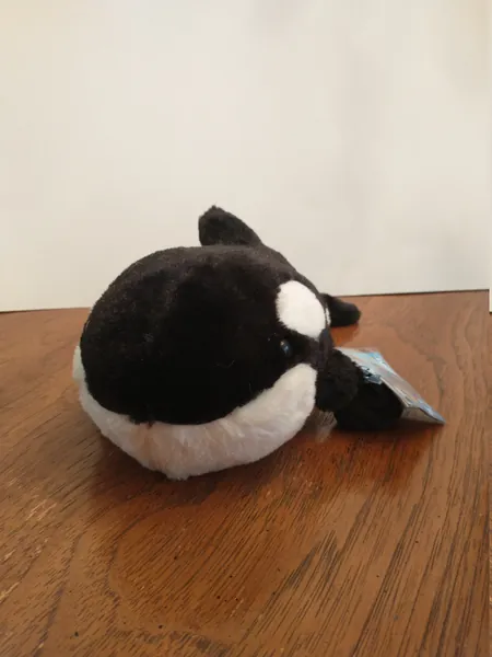 WEBKINZ Orca Whale 