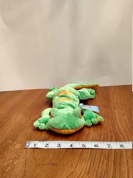 Webkinz Lemon-Lime Gecko