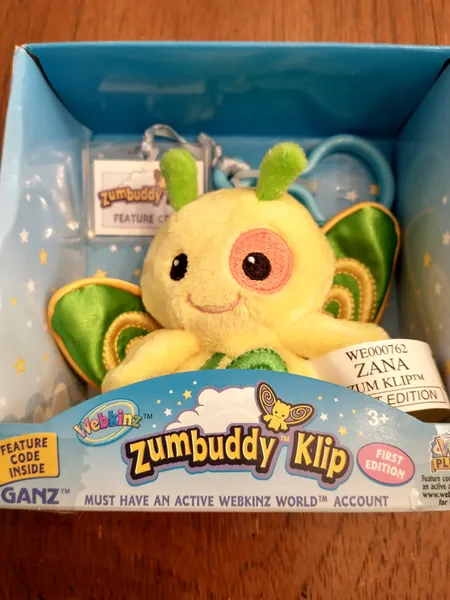 Webkinz Zumbuddy Klip 