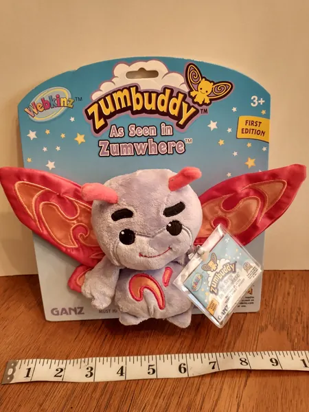 Webkinz Zumbuddy Zann