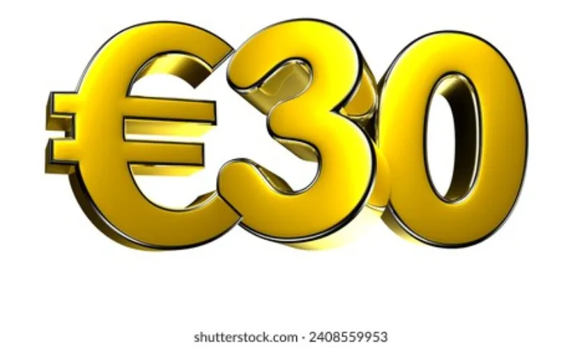 30€