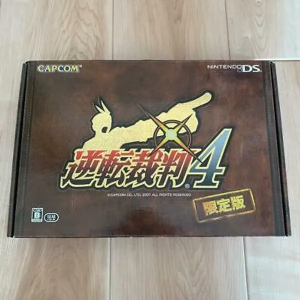 Gyakuten Saiban 4 Limited Edition Ace Attorney nintendo DS game Japanese import 4976219021647 | eBay