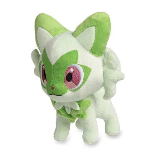 Matcha Cream Alcremie Poké Plush - 9 ¼ In.