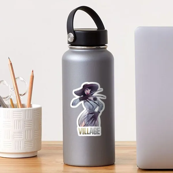 Lady Dimitrescu RE8 | Sticker