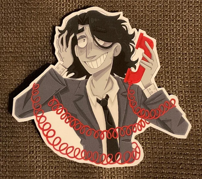 The Walten Files - Jack Walten Sticker