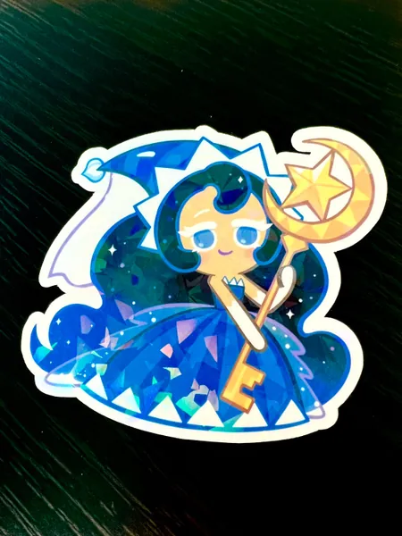 Cookie Run Kingdom Milky Way Cookie Sticker