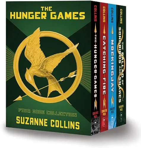Hunger Games 4-Book Hardcover Box Set 