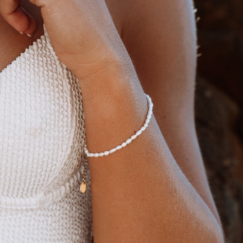Freshwater Pearl Bracelet | Default Title