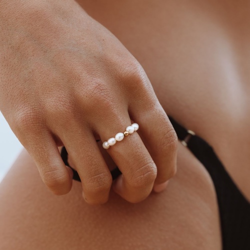 Freshwater Pearl Ring | Default Title