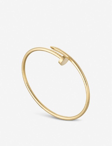 Juste un Clou Small Model 18ct yellow-gold bracelet