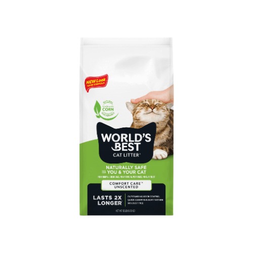 World's Best Cat Litter Comfort Care Unscented | 28 lb