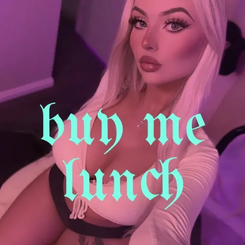 buy me lunch ♡