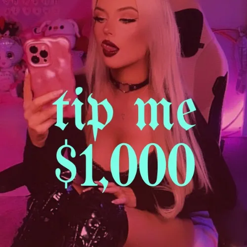 $1000 tip
