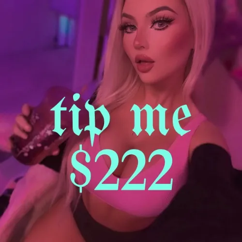 tip me $222
