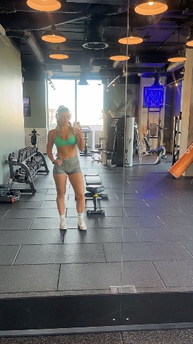 Gym membership month 
