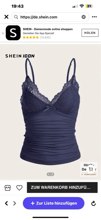 Damen- & Herrenbekleidung, Online Mode Shop | SHEIN
