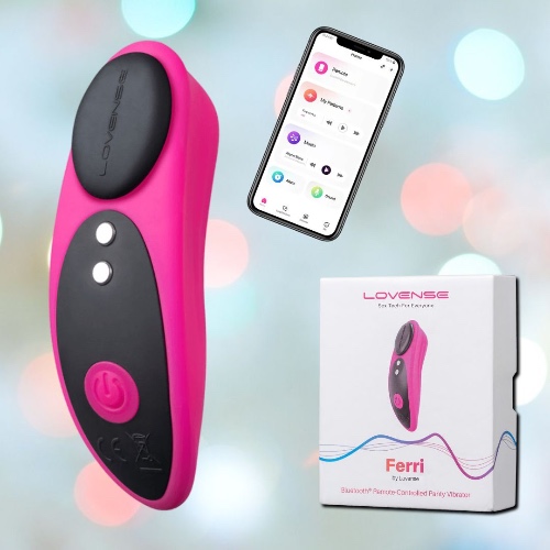 Lovense Ferri Panty Clitoral Vibrator