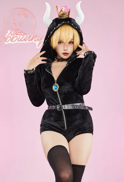 bowsette onesie