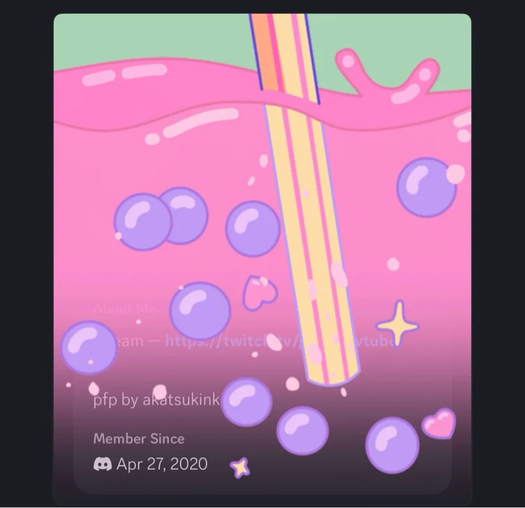Discord Bubble Tea Bliss