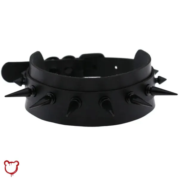 Chucky's Dark Rivet Choker