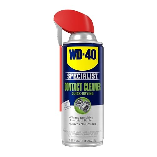 WD-40 Specialist Contact Cleaner Spray, 11 oz. - 11 Ounce (Pack of 1) - 1