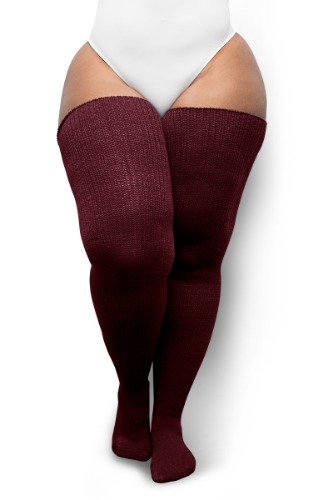 Maroon - Long 35 Inches