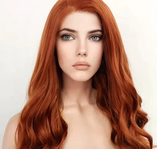 Ginger Wavy Lace Front Synthetic Wig LF3229 | Original Version