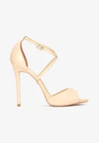 TERRY - Sandały - beige