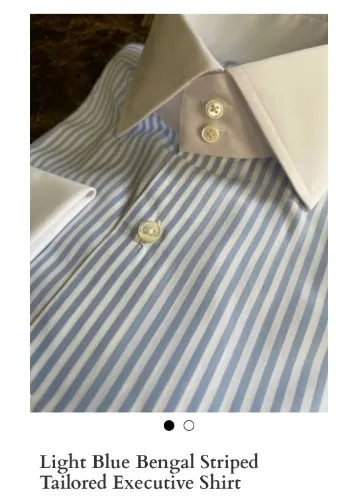 London York Bengal Striped Shirt