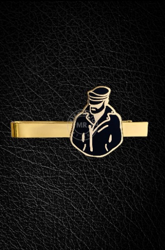 Master of the House Tie Clip - BIKER | Default Title