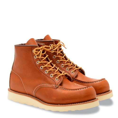 Classic Moc Toe Boots 875 - Oro Legacy | 8 / Oro Legacy / Leather