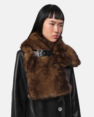 Rowen Scarf Mink | Mink / One Size