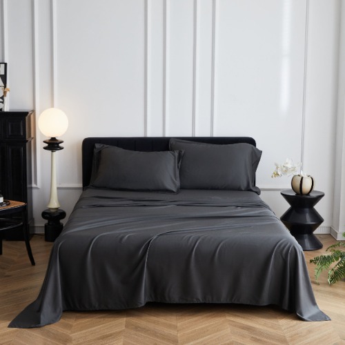 Bamboo Sheet Set | Charcoal Grey / Queen