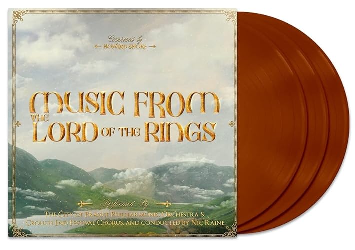 The Lord Of The Rings Trilogy (Original Soundtrack) (Vinyl)