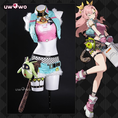 Uwowo Collab Series: Zenless Zone Zero Nicole Demara New Outfit Cosplay Costume - 【Pre-sale】M