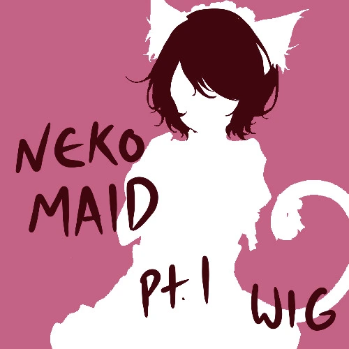 MapofBeauty Multi color Lolita Long Curly Clip on Ponytails Cosplay Wig (Black/Red) - Black/Red